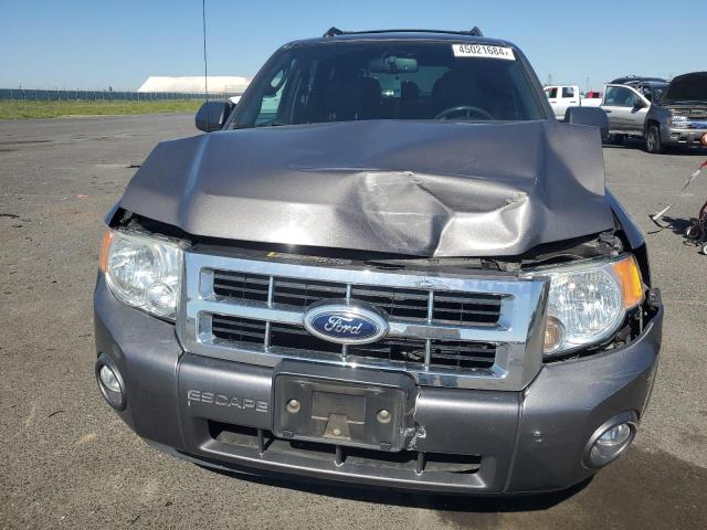 1FMCU0DG1CKC67984 - 2012 FORD ESCAPE XLT CHARCOAL photo 5