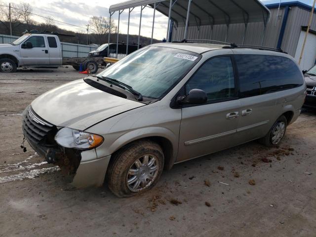 2A8GP54L96R681309 - 2006 CHRYSLER TOWN & COU TOURING ოქროსფერი ფოტო 1