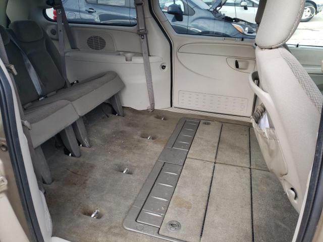 2A8GP54L96R681309 - 2006 CHRYSLER TOWN & COU TOURING ოქროსფერი ფოტო 11