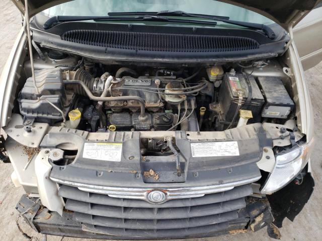 2A8GP54L96R681309 - 2006 CHRYSLER TOWN & COU TOURING ოქროსფერი ფოტო 12