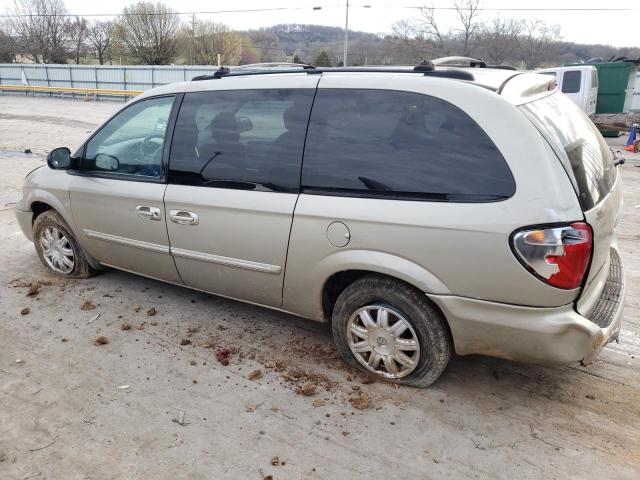 2A8GP54L96R681309 - 2006 CHRYSLER TOWN & COU TOURING ოქროსფერი ფოტო 2