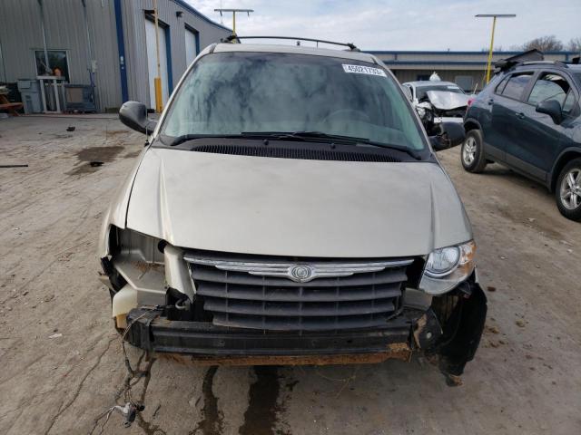 2A8GP54L96R681309 - 2006 CHRYSLER TOWN & COU TOURING ოქროსფერი ფოტო 5