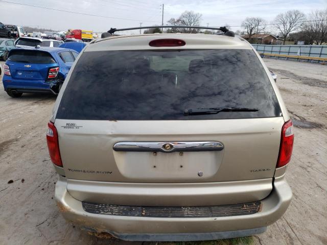 2A8GP54L96R681309 - 2006 CHRYSLER TOWN & COU TOURING ოქროსფერი ფოტო 6
