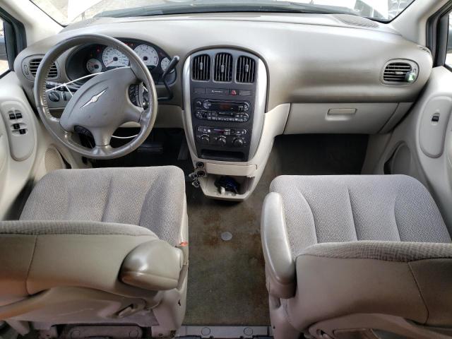 2A8GP54L96R681309 - 2006 CHRYSLER TOWN & COU TOURING ოქროსფერი ფოტო 8