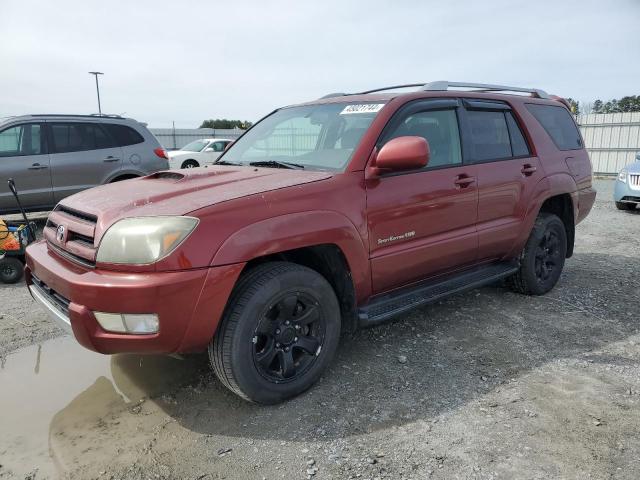 JTEBU14R958040612 - 2005 TOYOTA 4RUNNER SR5 BURGUNDY photo 1