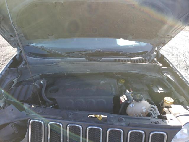 ZACCJBAB7HPE67248 - 2017 JEEP RENEGADE SPORT Կանաչ լուսանկար 12