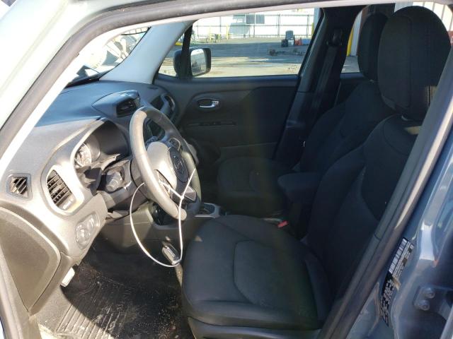 ZACCJBAB7HPE67248 - 2017 JEEP RENEGADE SPORT Կանաչ լուսանկար 7