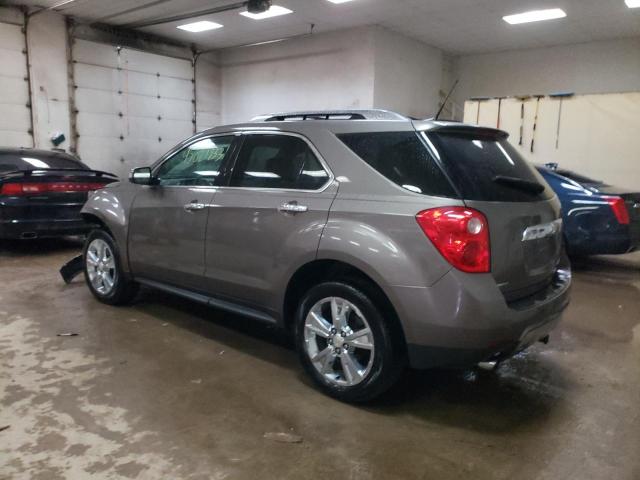 2CNFLFE5XB6231101 - 2011 CHEVROLET EQUINOX LTZ GRAY photo 2