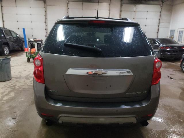 2CNFLFE5XB6231101 - 2011 CHEVROLET EQUINOX LTZ GRAY photo 6