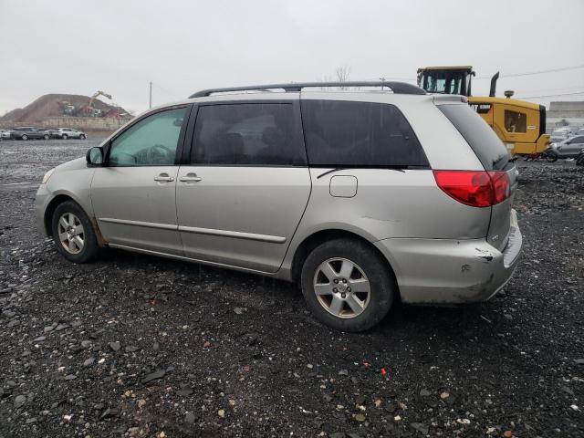 5TDZA23C26S413968 - 2006 TOYOTA SIENNA CE SILVER photo 2