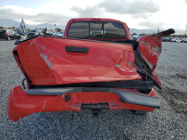 5TEKU72N76Z155670 - 2006 TOYOTA TACOMA DOUBLE CAB PRERUNNER LONG BED RED photo 6