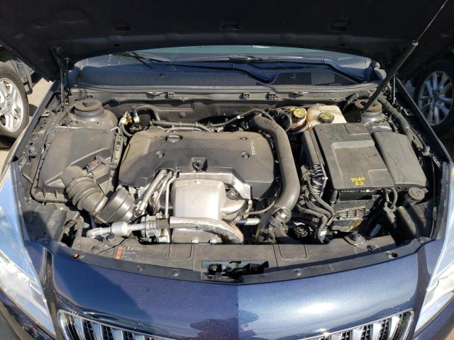 2G4GL5EX6F9176845 - 2015 BUICK REGAL 蓝色 照片 11