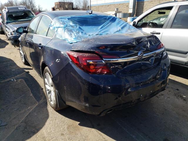 2G4GL5EX6F9176845 - 2015 BUICK REGAL 蓝色 照片 2