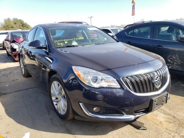 2G4GL5EX6F9176845 - 2015 BUICK REGAL 蓝色 照片 4