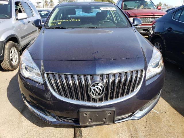 2G4GL5EX6F9176845 - 2015 BUICK REGAL 蓝色 照片 5