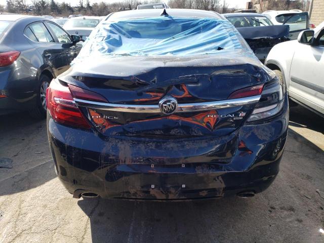 2G4GL5EX6F9176845 - 2015 BUICK REGAL 蓝色 照片 6