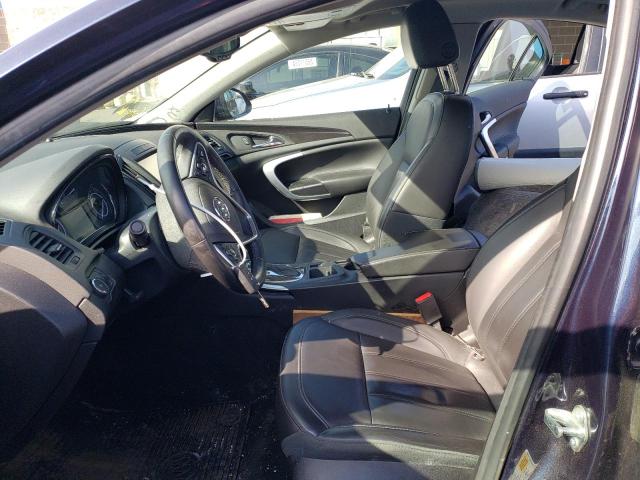 2G4GL5EX6F9176845 - 2015 BUICK REGAL 蓝色 照片 7