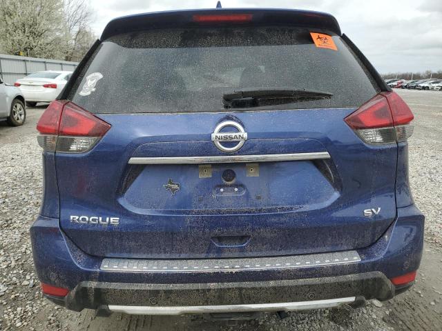 KNMAT2MT1KP545257 - 2019 NISSAN ROGUE S BLUE photo 6