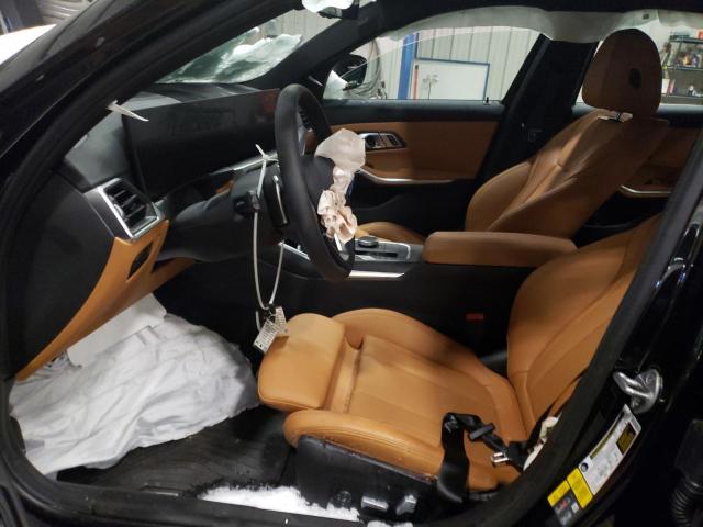 3MW39FS00P8D02338 - 2023 BMW 330XE Negro foto 7
