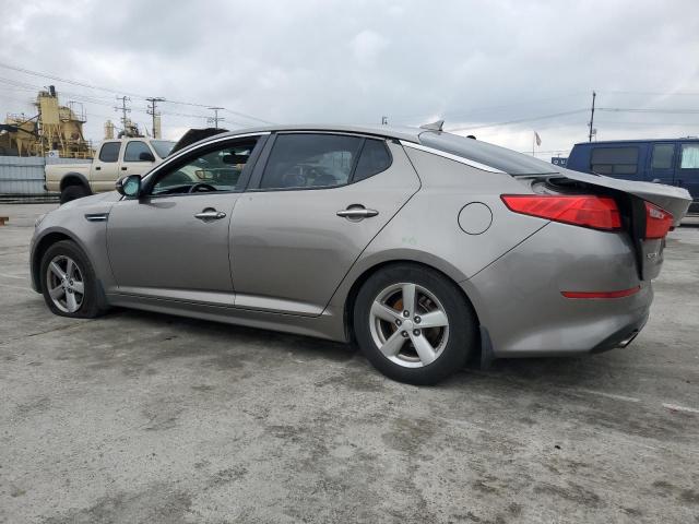 5XXGM4A78FG376278 - 2015 KIA OPTIMA LX GRAY photo 2