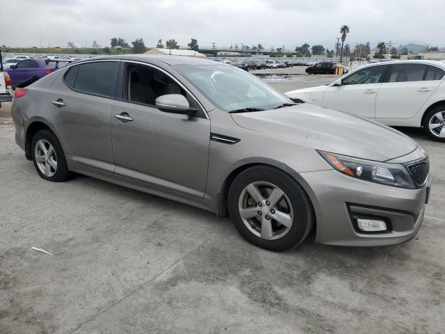 5XXGM4A78FG376278 - 2015 KIA OPTIMA LX GRAY photo 4