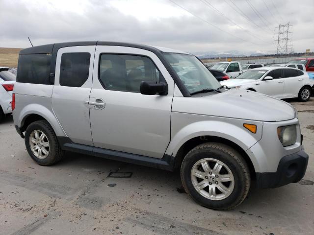 5J6YH27768L016329 - 2008 HONDA ELEMENT EX SILVER photo 4