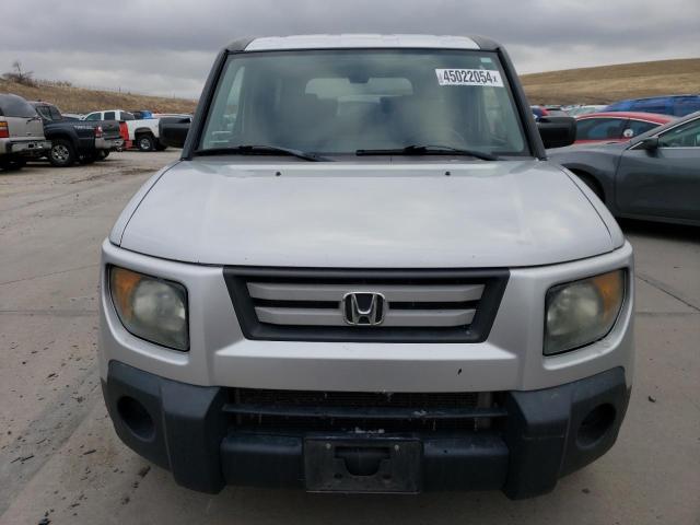 5J6YH27768L016329 - 2008 HONDA ELEMENT EX SILVER photo 5