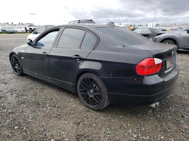 WBAVA37527NL13258 - 2007 BMW 328 I BLACK photo 2