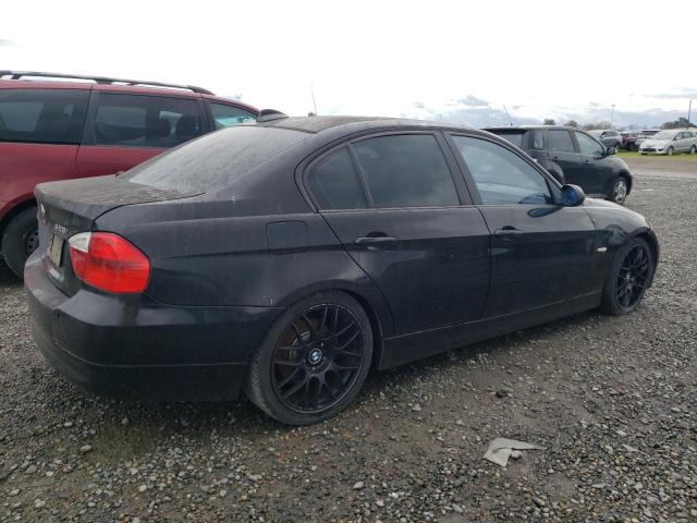 WBAVA37527NL13258 - 2007 BMW 328 I BLACK photo 3