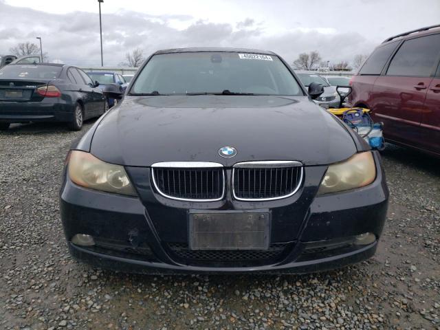 WBAVA37527NL13258 - 2007 BMW 328 I BLACK photo 5