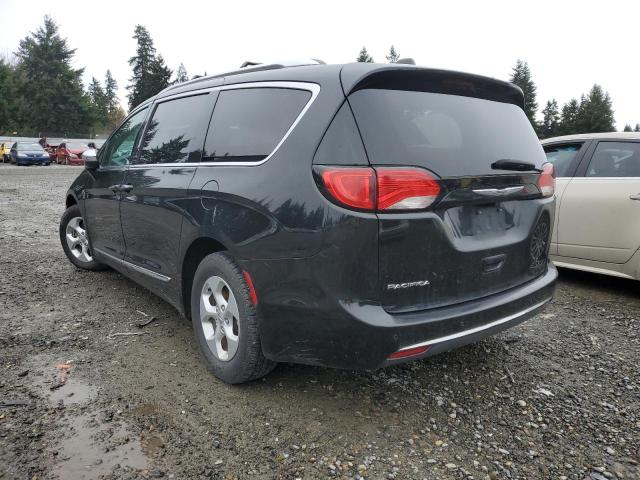 2C4RC1EG7HR804095 - 2017 CHRYSLER PACIFICA TOURING L PLUS BLACK photo 2