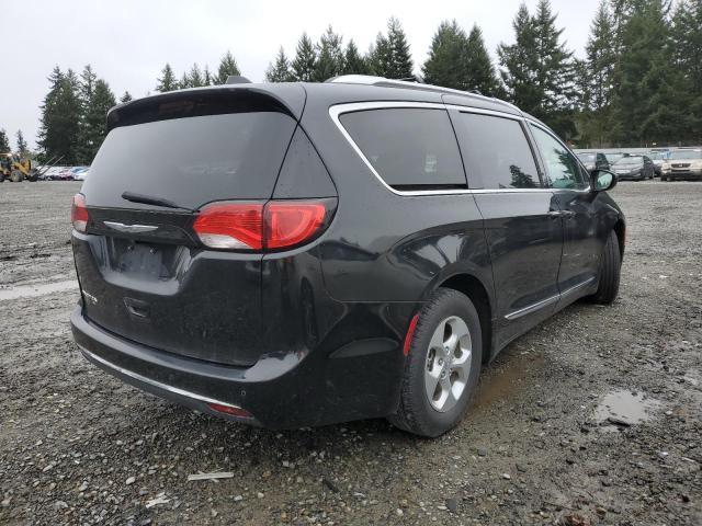 2C4RC1EG7HR804095 - 2017 CHRYSLER PACIFICA TOURING L PLUS BLACK photo 3