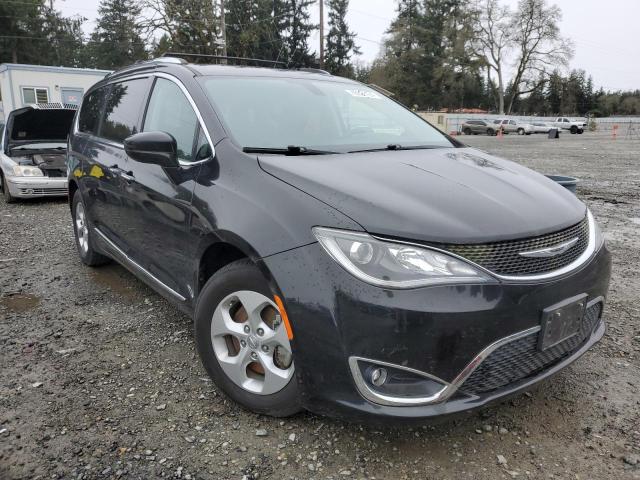 2C4RC1EG7HR804095 - 2017 CHRYSLER PACIFICA TOURING L PLUS BLACK photo 4