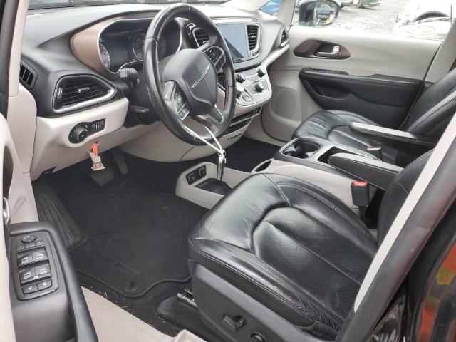 2C4RC1EG7HR804095 - 2017 CHRYSLER PACIFICA TOURING L PLUS BLACK photo 7