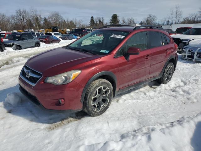 2015 SUBARU XV CROSSTR 2.0 PREMIUM, 