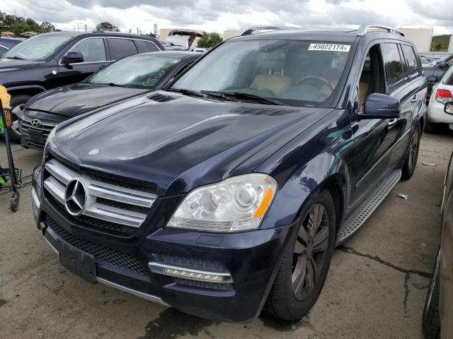 2012 MERCEDES-BENZ GL 450 4MATIC, 