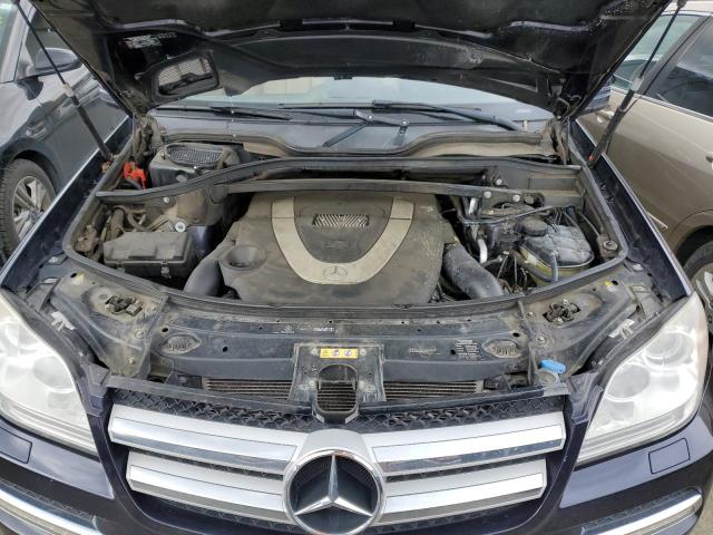 4JGBF7BE7CA792070 - 2012 MERCEDES-BENZ GL 450 4MATIC BLACK photo 12