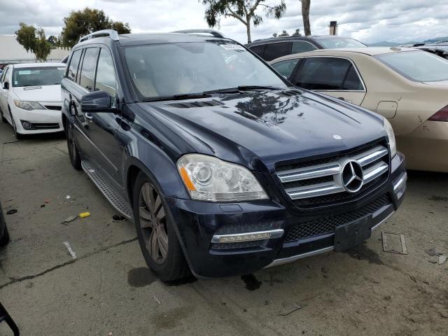 4JGBF7BE7CA792070 - 2012 MERCEDES-BENZ GL 450 4MATIC BLACK photo 4