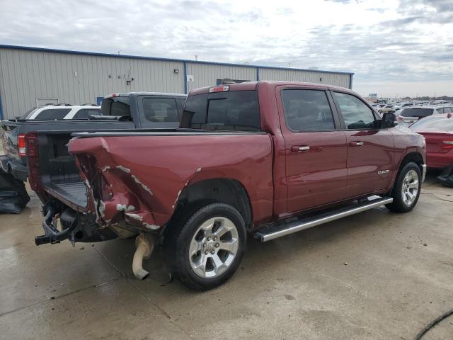 1C6RRFFG3KN664603 - 2019 RAM 1500 BIG HORN/LONE STAR BURGUNDY photo 3