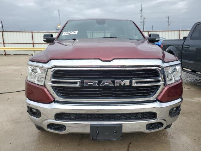 1C6RRFFG3KN664603 - 2019 RAM 1500 BIG HORN/LONE STAR BURGUNDY photo 5