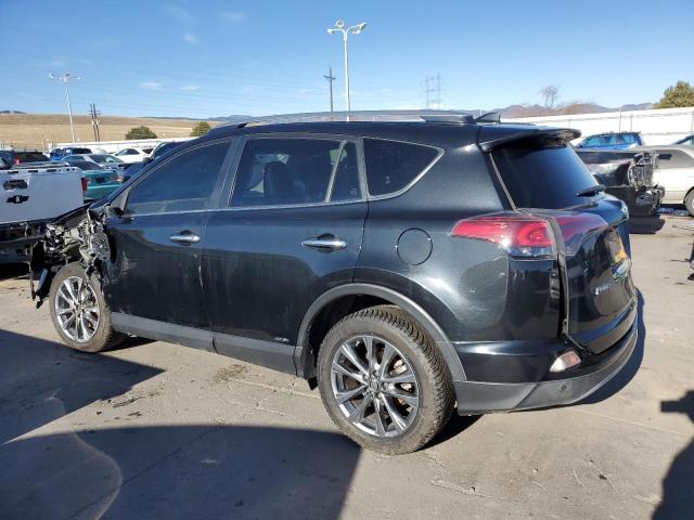 JTMDJREV8JD253830 - 2018 TOYOTA RAV4 HV LIMITED BLACK photo 2