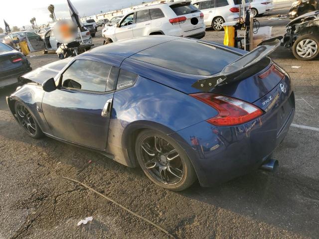 JN1AZ4EH1KM420736 - 2019 NISSAN 370Z BASE BLUE photo 2