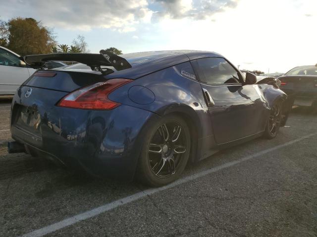 JN1AZ4EH1KM420736 - 2019 NISSAN 370Z BASE BLUE photo 3