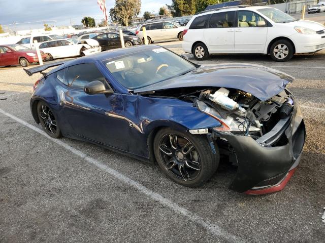 JN1AZ4EH1KM420736 - 2019 NISSAN 370Z BASE BLUE photo 4