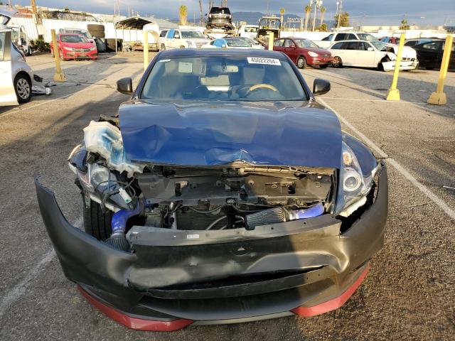 JN1AZ4EH1KM420736 - 2019 NISSAN 370Z BASE BLUE photo 5