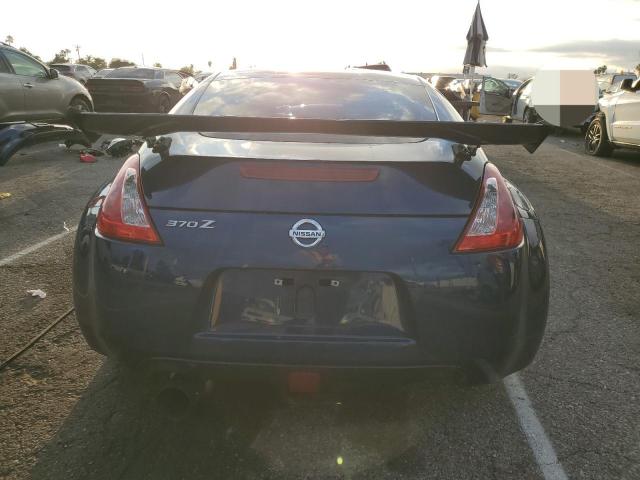 JN1AZ4EH1KM420736 - 2019 NISSAN 370Z BASE BLUE photo 6