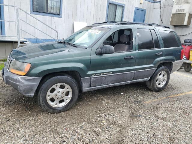 1J4G248S9YC384354 - 2000 JEEP GRAND CHER LAREDO GREEN photo 1