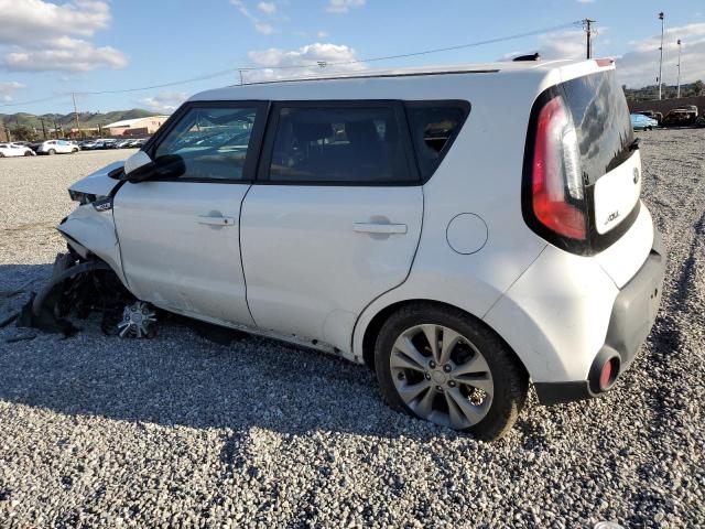 KNDJP3A51F7151943 - 2015 KIA SOUL + WHITE photo 2