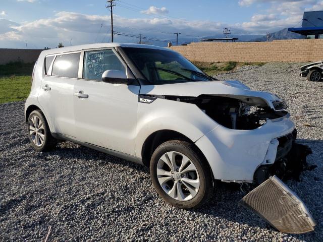 KNDJP3A51F7151943 - 2015 KIA SOUL + WHITE photo 4