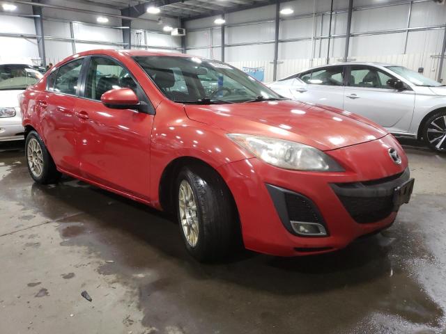 JM1BL1S52A1279509 - 2010 MAZDA 3 S RED photo 4